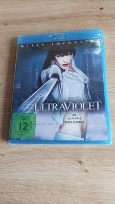 Blu-ray DVD Ultraviolet Sci-Fi Milla Jovovich NEU Und OVP! TOP