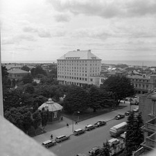 Chile South America Punta Arenas - lot 2 old negative photo year 1950 60