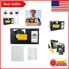 Versatile VHS-C to VHS Adapter for Camcorders - Revive Your Old Family Tapes