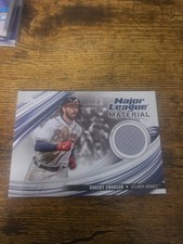 2023 Topps Major League Material Dansby Swanson MLM-DS