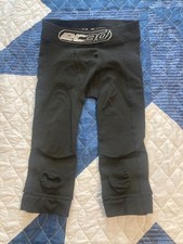 EC3D womens black compression knicker Size 2