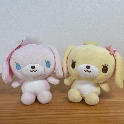 Sanrio Sugar Bunnies Plush Set of 14 Authentic Sanrio Characters