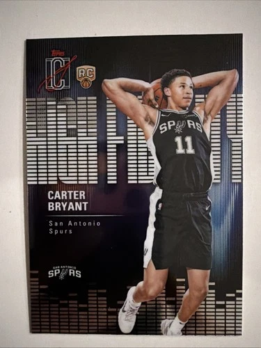 2025 Topps Signature Carter Bryant Base (RAW)