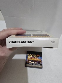 RoadBlasters (Atari Lynx) w/box RARE TESTED AND WORKING! 