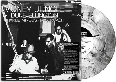 Ellington Duke - Money Jungle (White and Black Marble Vinyl)