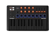 Arturia MiniLab 3 25 Slim-key Controller - Or...