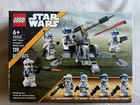 LEGO Star Wars: 501st Clone Troopers Battle Pack (75345) New Sealed