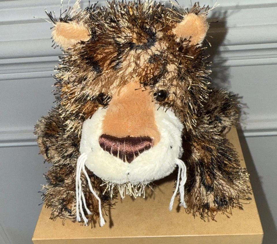 Ganz Webkinz Leopard Plush 12” Retired Fuzzy Spotted Cat Stuffed Animal Toy - Image 4 of 4