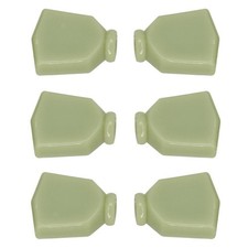 6 Stück Retro Gitarre Tuning Peg Tuner Maschine Köpfe Taste Knopf Griff Kappe