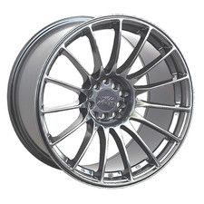 Mounted Wheel - Xxr Wheels 550 17x8.25 5x1005x114.3 Et36 Chromium Black