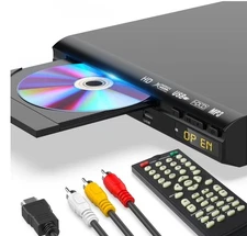 HD DVD Player, CD Players for Home, DVD Players for TV, HDMI and RCA Cable In...