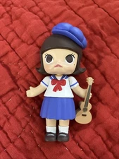 Authentic POP MART Kennyswork School Molly Music Society Mini Figure
