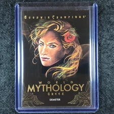 2025 Goodwin Champions DEMETER World Mythology #10