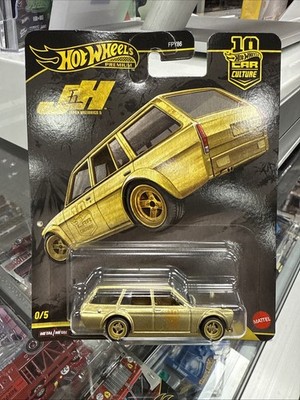 2026 Hot Wheels JAPAN HISTORICS CHASE DATSUN 510 Wagon/remorque | eBay