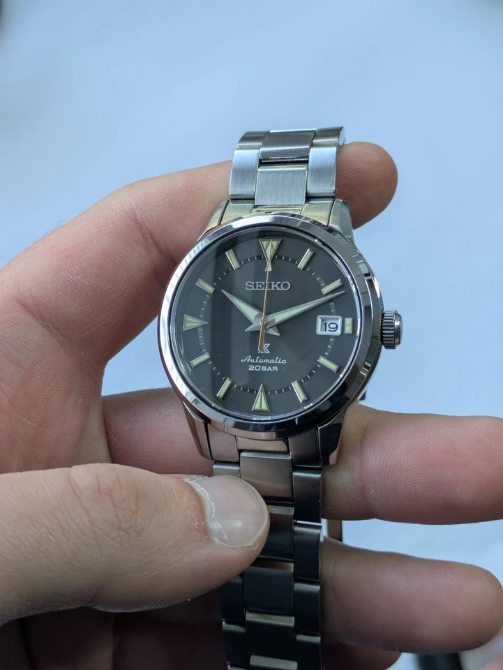 Seiko Prospex Alpinist SPB243J1, photo 2 of 5