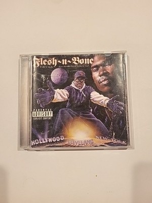 Flesh-N-Bone T.H.U.G.S Trues Humbly United Gatherin' Souls  Bone Thugs CD