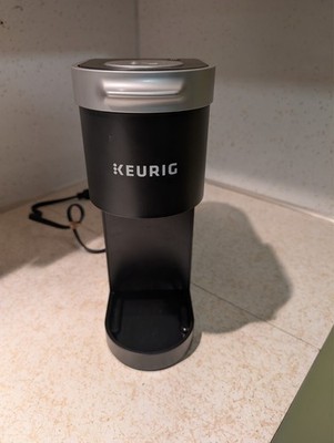 Keurig K-Mini Single Serve Coffee Maker Black Compact Tested Works