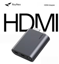 RayNeo HDMI to Glasses and Charging Adapter XRAC-ADA01oS HDMI lightning