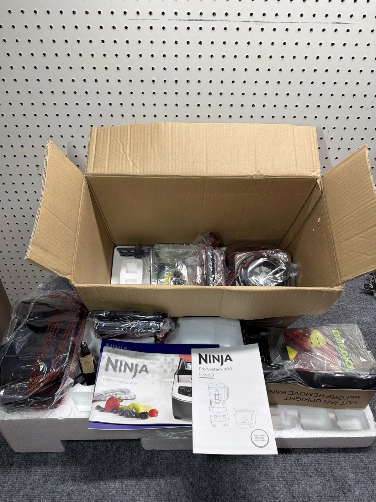Ninja Professional Pro System 1100 Blender 1100W (NEW)