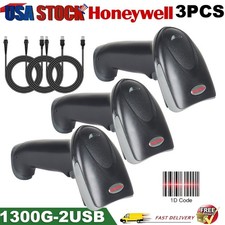 3PACK Honeywell Hyperion 1300G Handheld USB Barcode Scanner Reader 1300G-2USB