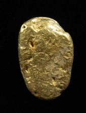 #164 Alaskan BC Natural Gold Nugget 1.80 Grams Genuine 5055.35 per troy oz