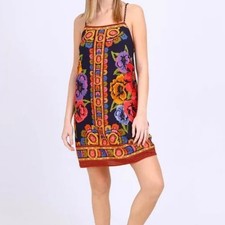 FARM Rio Multicolor Floral Mini Dress