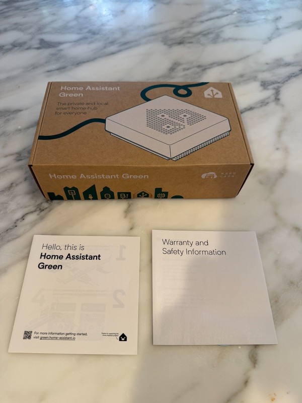 Home Assistant Green | Smart Home Hub for Advanced Automation | Plug n Play
