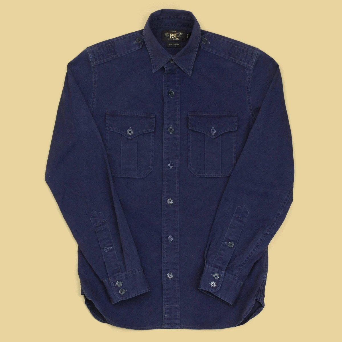RRL Regular Size XS Casual Button-Down Shirts for Men for sale | eBay