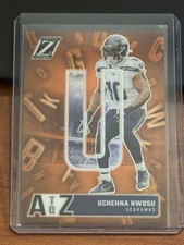 2024 Panini Zenith - A to Z Uchenna Nwosu #21 Orange