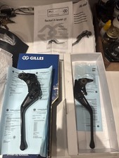 Gilles Tooling Moto Factor-X Brake Lever Black For BMW S 1000 RR ABS 2021-2022