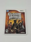 Guitar Hero III: Legends of Rock Nintendo Wii Complete with Manual Tested
