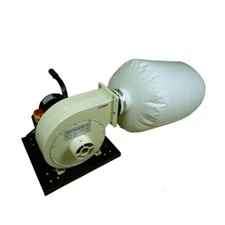 Dust Collector Woodworking Vacuum Cleaner Workshop Horizontal Dust Fan 750W