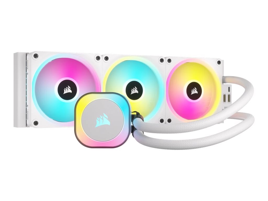 Corsair WAK Cooling iCUE Link H150i RGB White AIO 360mm CW-9061006-WW