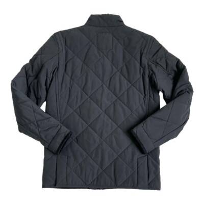 J. Crew Men's Dark Navy Blue Sussex Quilted Jacket with PrimaLoft