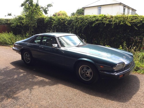 1985 Jaguar XJS V12 5.3 Auto (Sale)