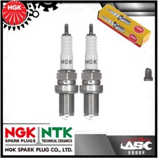 Ngk Candela Di Accensione Gialla - N. Stk: 3412 - N. Parte: BP5FS - x2