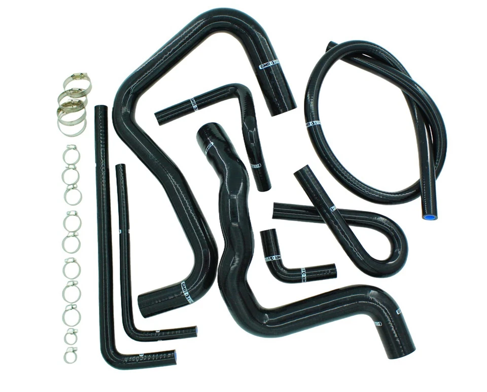 Kits de manguera de refrigerante de radiador de silicona para camiones GM con 5,0 L 5,7 L V8 1988-1995 GMR Foto 4 de 4