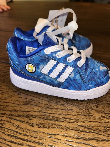 Adidas Forum Low x Bart Simpsons Tie Dye Tenis GZ1777 NUEVO sin caja - 5K - Imagen 5 de 9