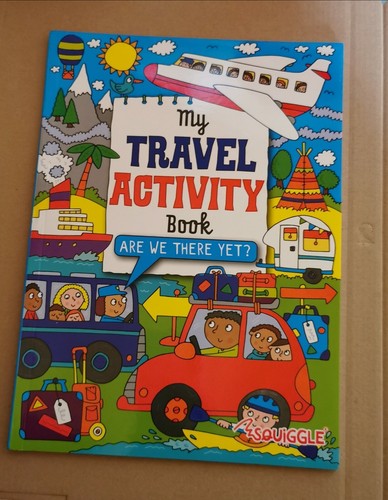 IN GIRO PER IL MONDO / IL MIO LIBRO DI ATTIVITÀ DI VIAGGIO DA COLORARE - Foto 2 di 9