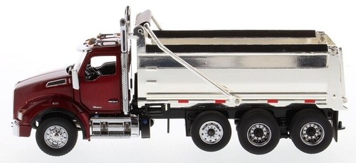 DIECAST MASTERS, KENWORTH T880 SBFA 8x4 Benne, échelle 1/50, DCM71059 - Imagen 7 de 7