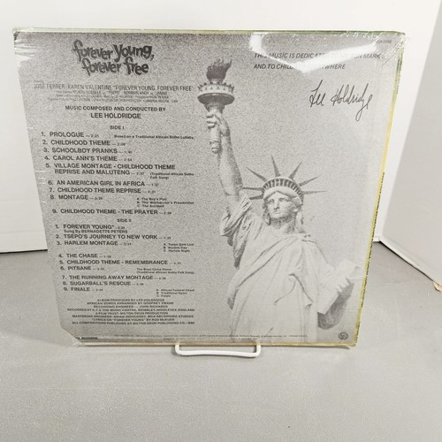 Forever Young Forever Free Soundtrack Vinyl Record MCA-2093 E' Lollipop SEALED - Picture 7 of 9