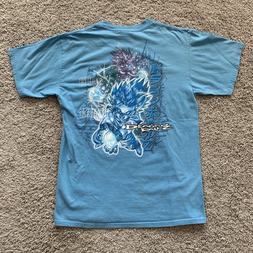 Vintage Dragon Ball Z Y2K Light Blue L 