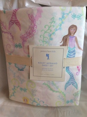 bailey mermaid sheet set