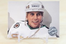 1991-92 Pro Set Platinum #55 Mike Modano Minnesota North Stars HOF