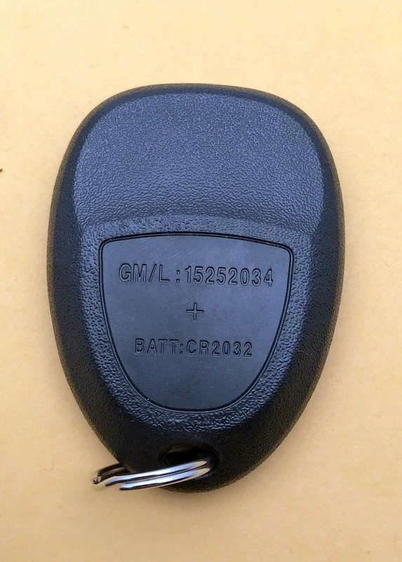 NEW OEM GM CHEVY BUICK PONTIAC SATURN KEYLESS REMOTE FOB 15252034 KOBGT04A - Image 2 of 2