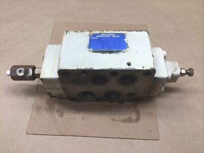 Yuken MRP-06-C-10 Pressure Reducing Modular Valve #80A71PR2