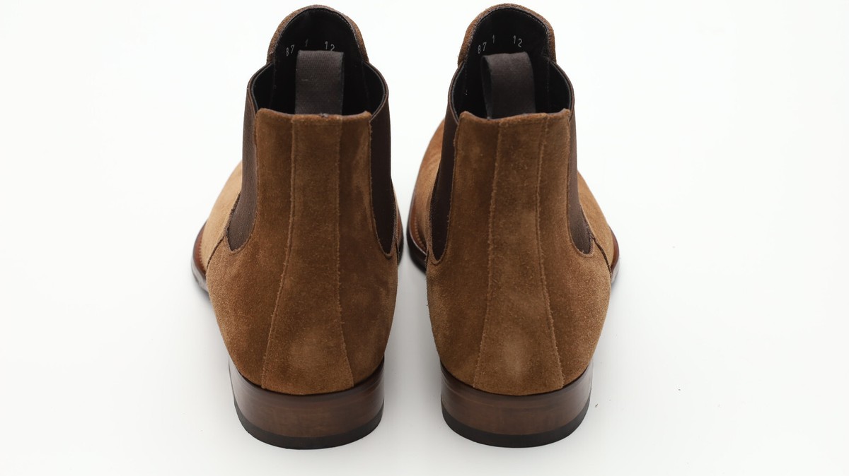 To Boot New York Shelby Suede Chelsea Boots Brown Size 15 Italy To Boot New York Shelby II Mid Brown Suede | Mercari main image 4
