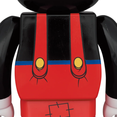 Medicom Toy BE@RBRICK - Mickey Mouse Boat Builders 100% & 400% - Picture 2 of 2