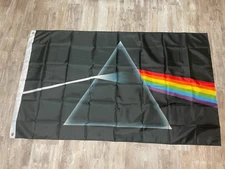 Pink Floyd Banner Flag  DARK SIDE OF THE MOON  3x5  US SELLER
