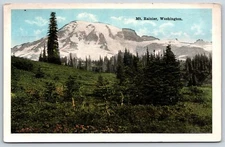 Postcard Mount Rainier, Washington Unposted